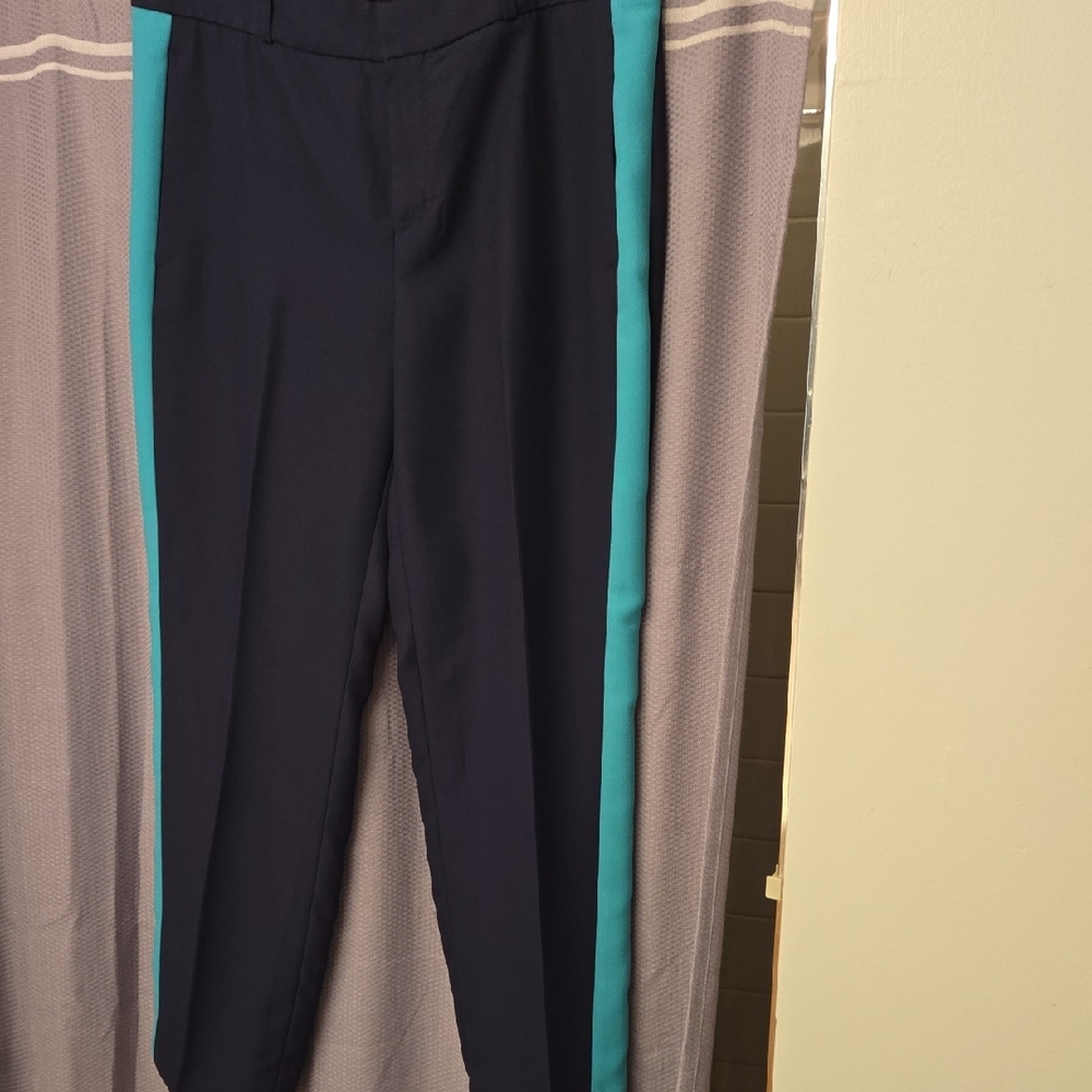 Banana Republic Blue Straight Leg Pants & Jumpsuits